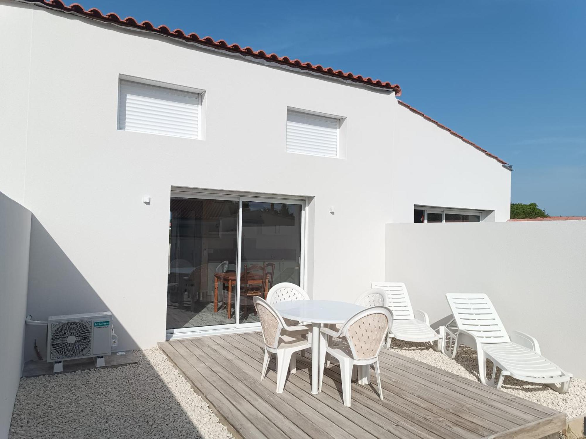 Villa L'Abri Cotier à Les Sables-dʼOlonne Extérieur photo